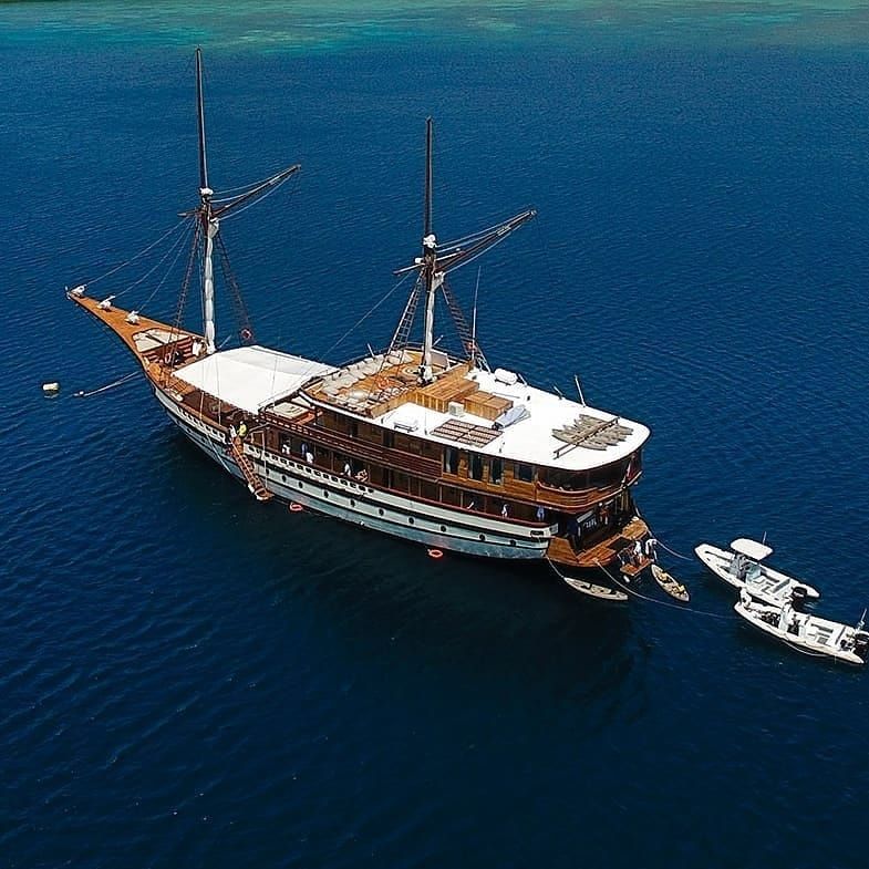 Custom Built Phinisi | Prana