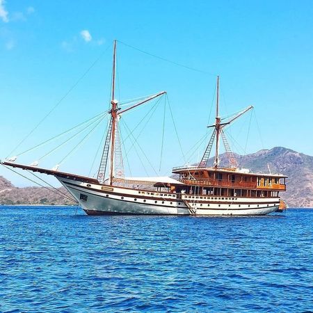 Custom Built Phinisi | Prana