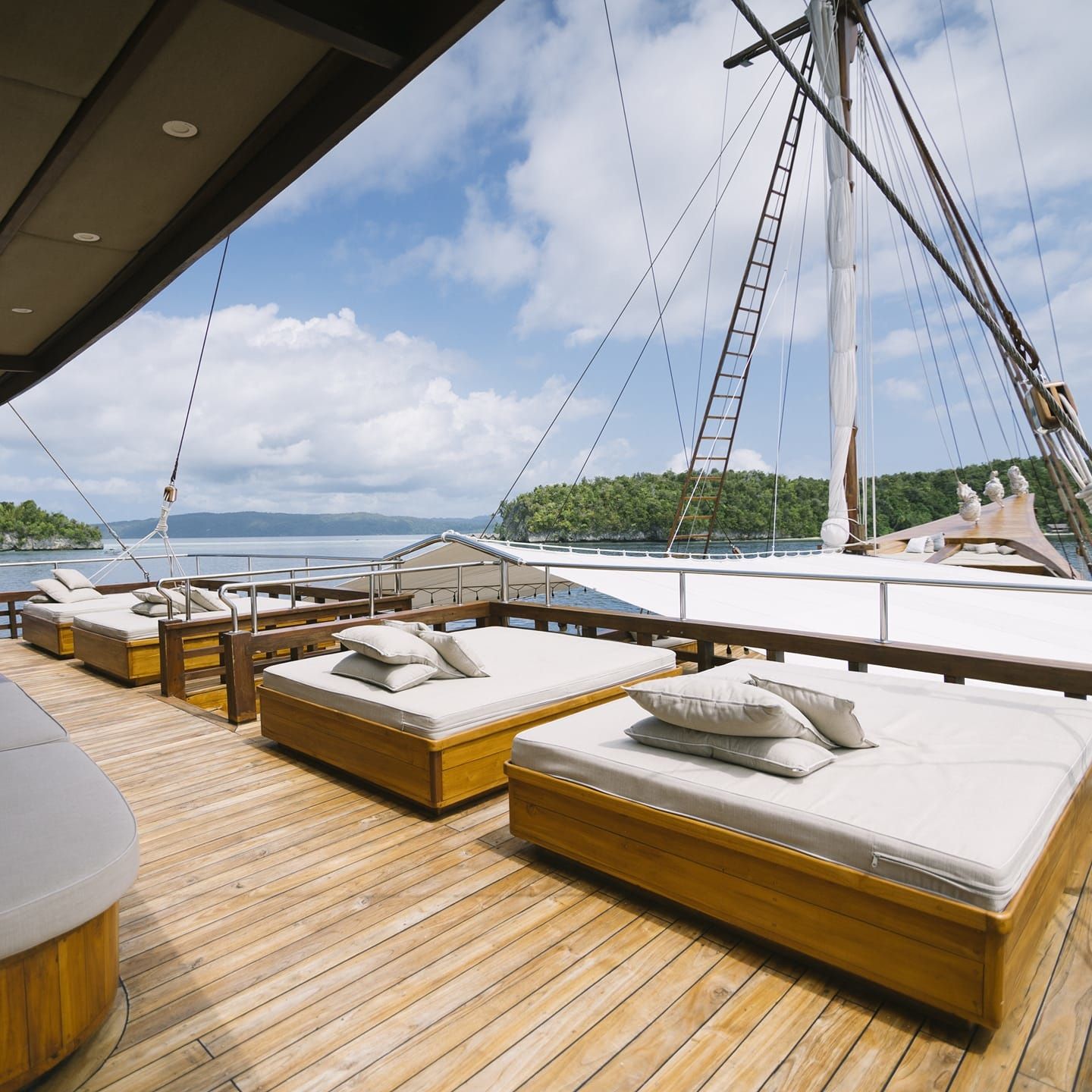 Custom Built Phinisi | Prana