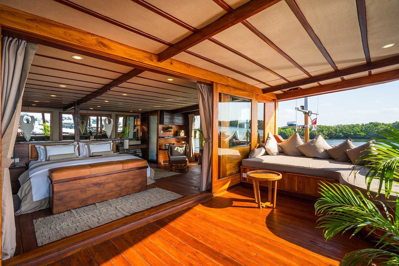 Custom Built Phinisi | Prana