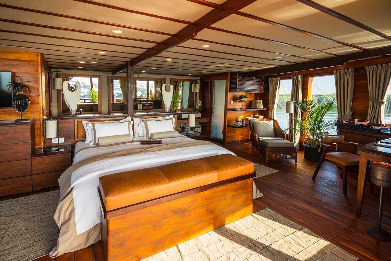 Custom Built Phinisi | Prana