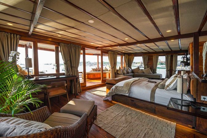 Custom Built Phinisi | Prana