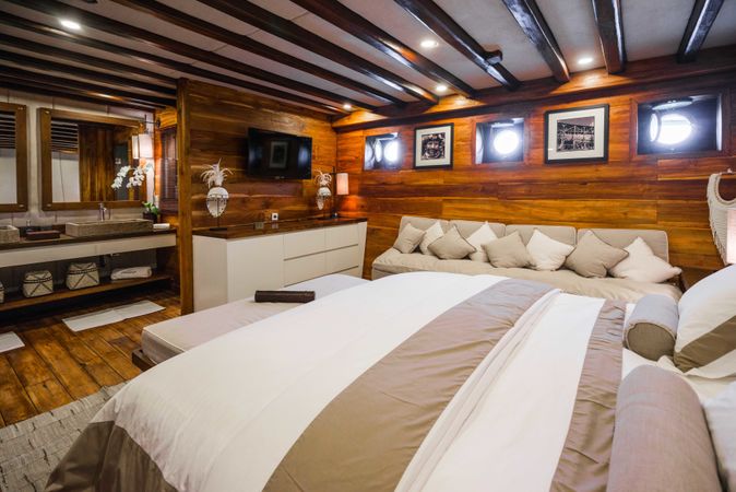 Custom Built Phinisi | Prana