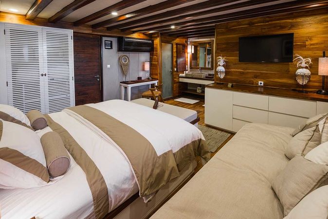 Custom Built Phinisi | Prana