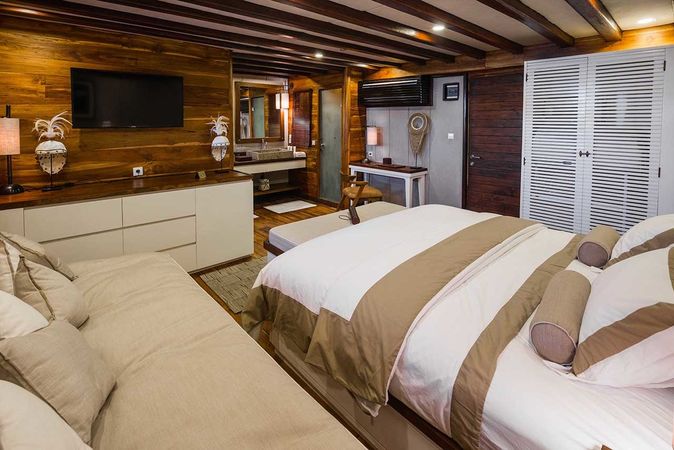 Custom Built Phinisi | Prana