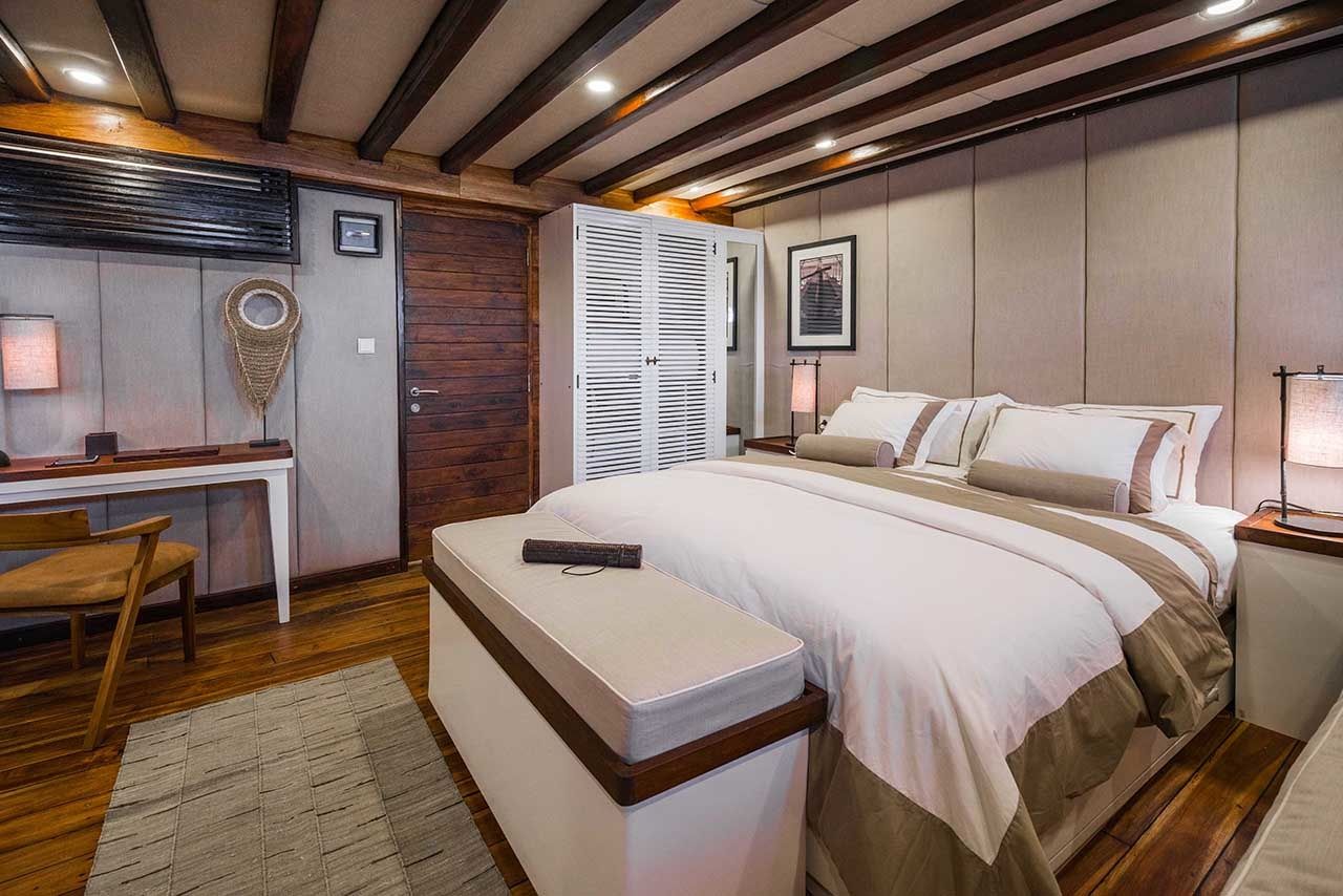 Custom Built Phinisi | Prana