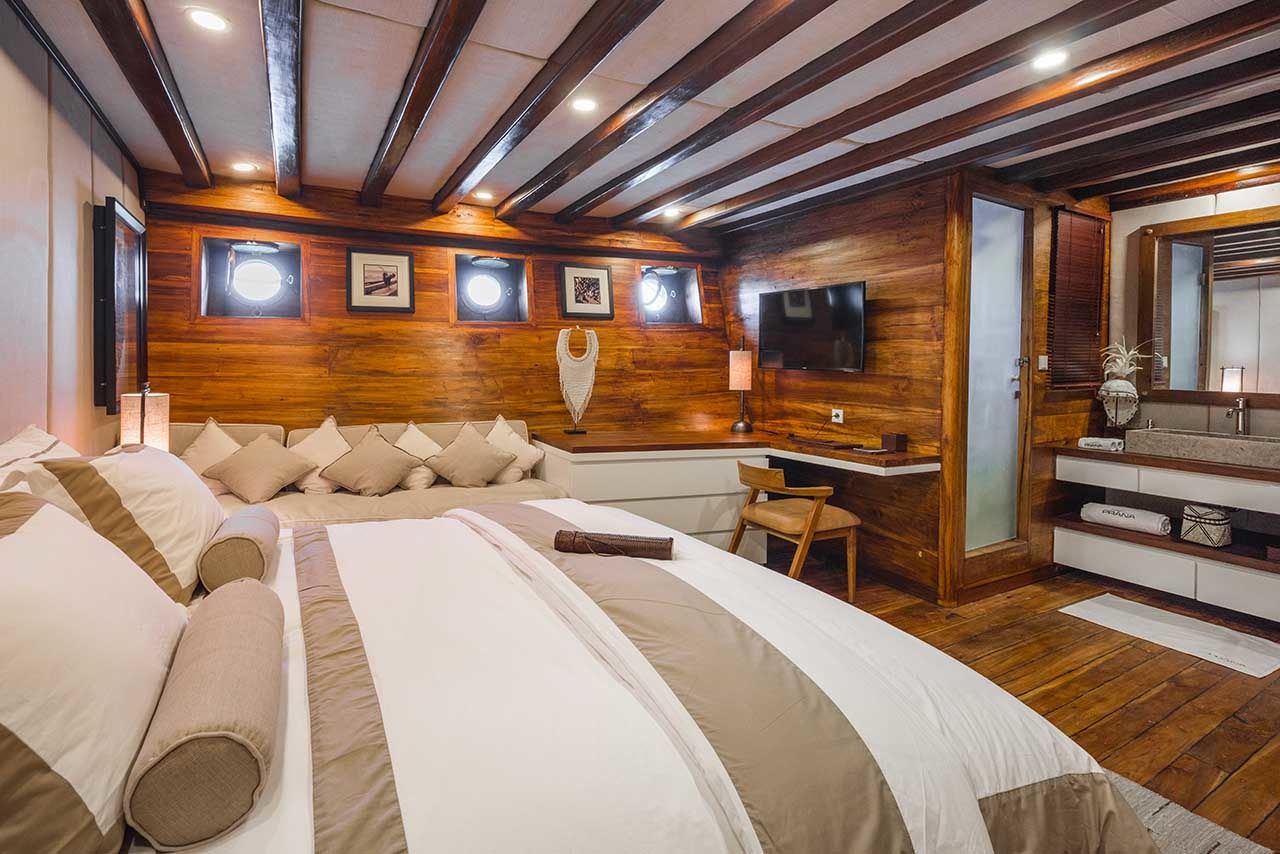 Custom Built Phinisi | Prana