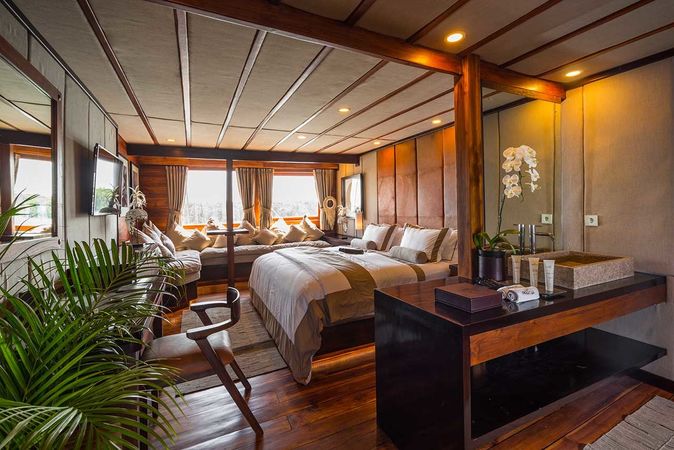 Custom Built Phinisi | Prana