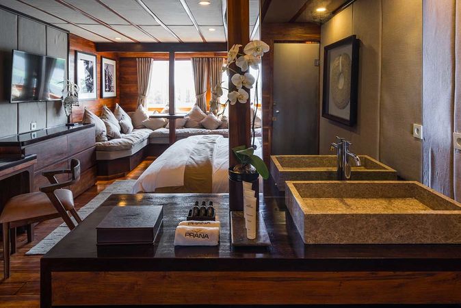 Custom Built Phinisi | Prana