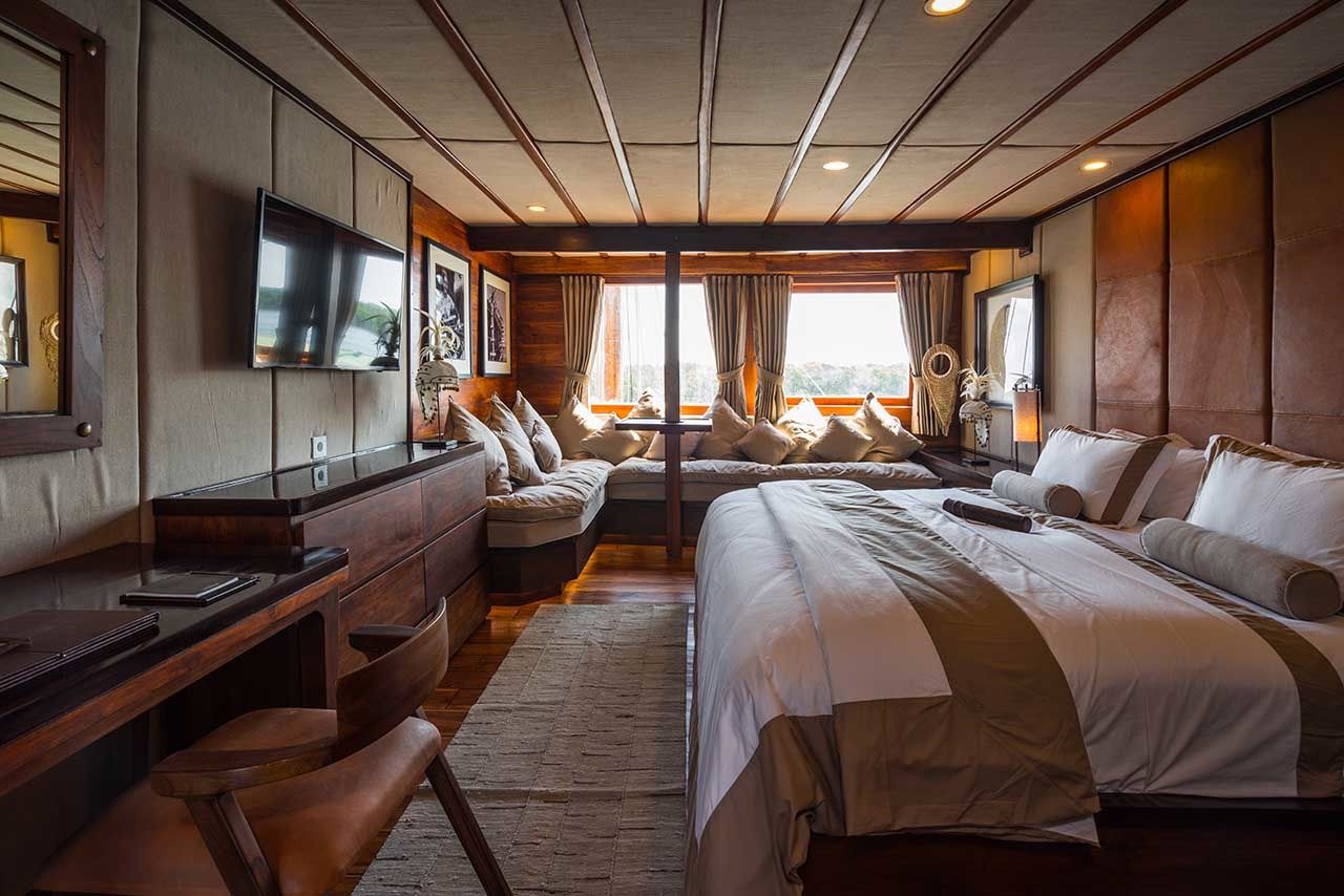 Custom Built Phinisi | Prana