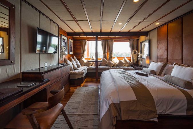 Custom Built Phinisi | Prana