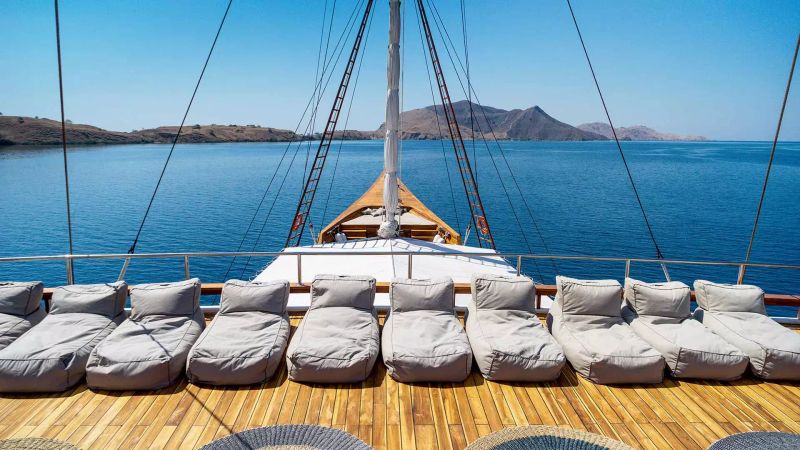 Custom Built Phinisi | Prana