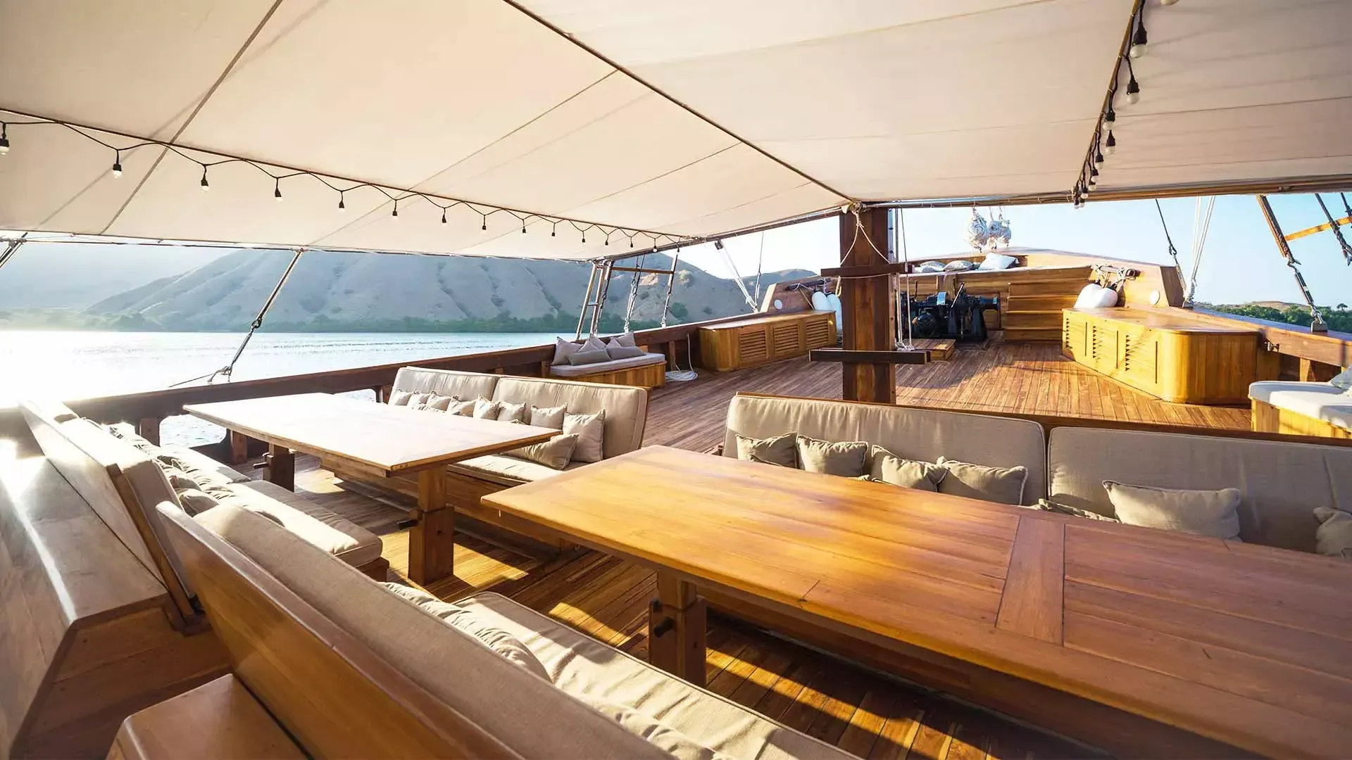 Custom Built Phinisi | Prana