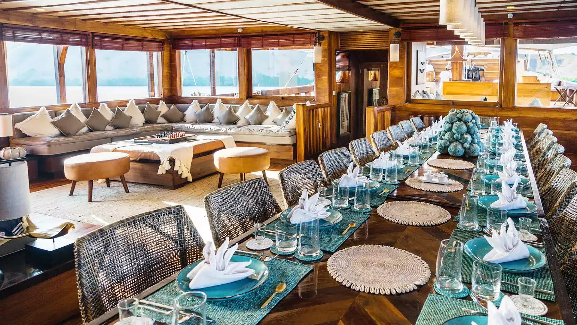 Custom Built Phinisi | Prana