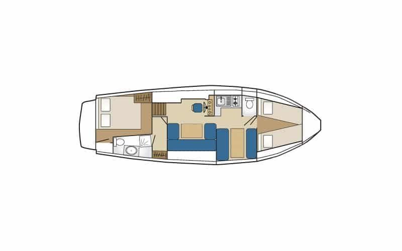 Linssen Vlet 1030 | Les Canalous 89