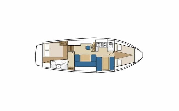 Linssen Vlet 1030 | Les Canalous 89
