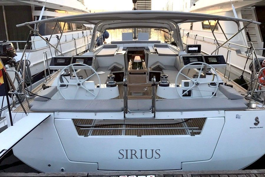 Beneteau Oceanis 55 | Sirius