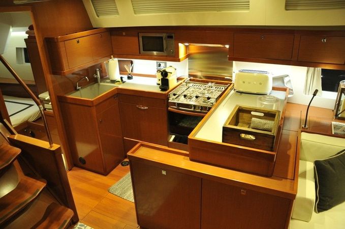 Beneteau Oceanis 55 | Sirius