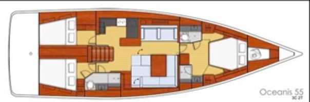 Beneteau Oceanis 55 | Sirius