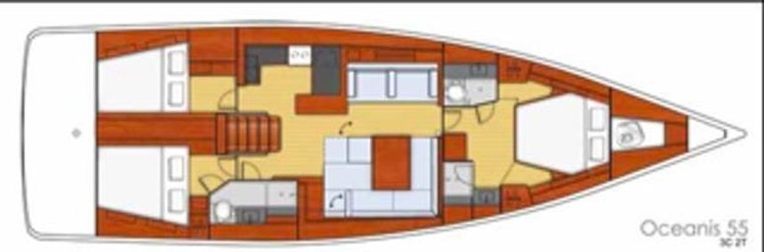 Beneteau Oceanis 55 | Sirius