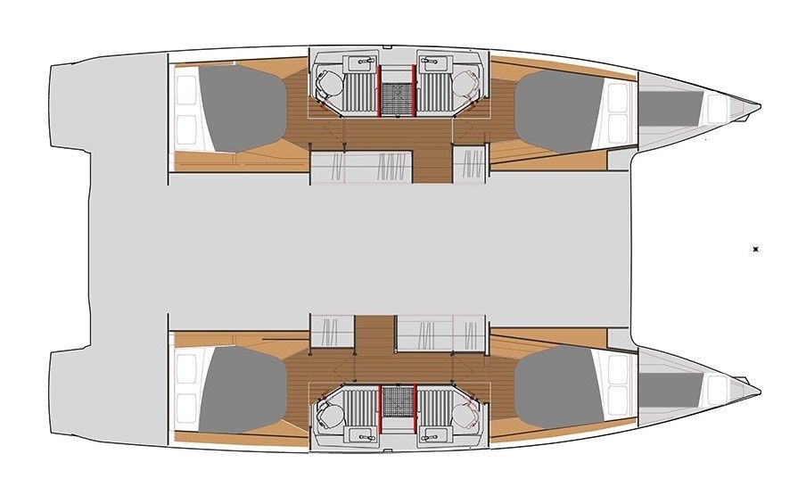 Fountaine Pajot Astrea 42 | Sissy