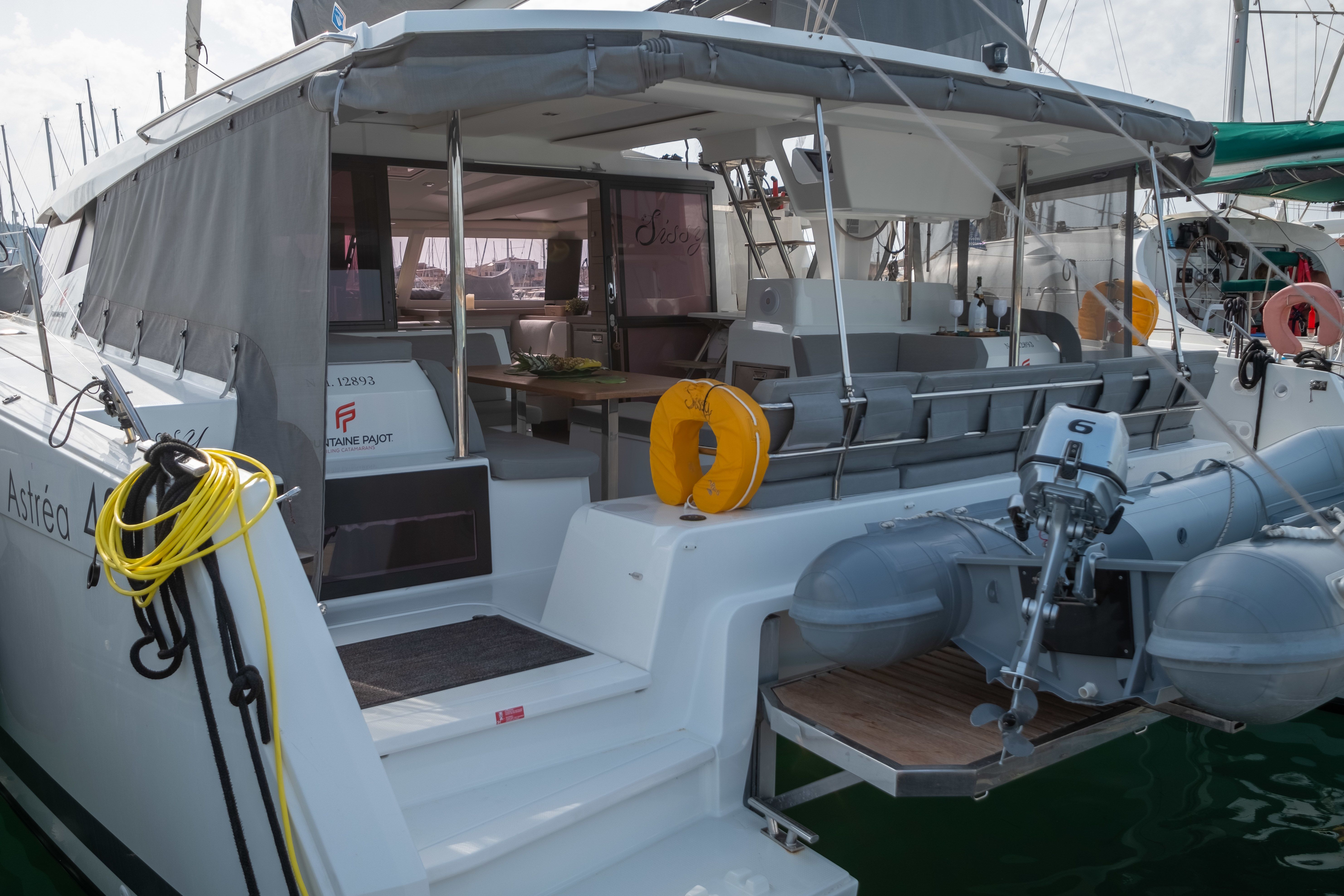 Fountaine Pajot Astrea 42 | Sissy