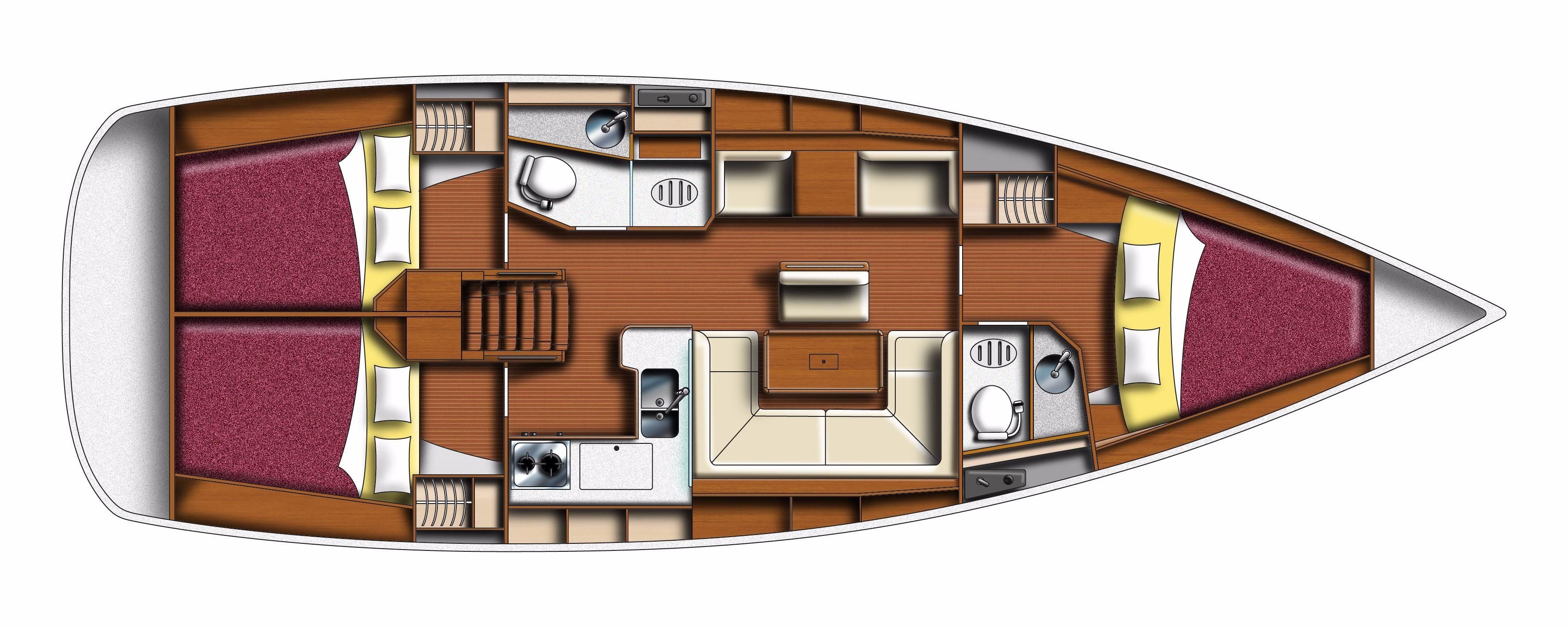 Jeanneau Sun Odyssey 409 | Eternity