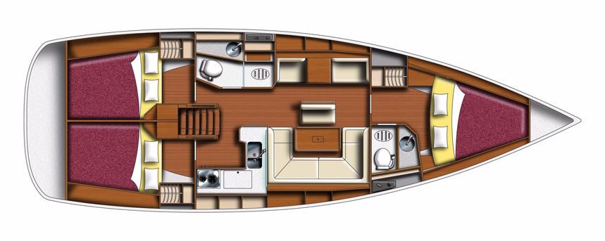 Jeanneau Sun Odyssey 409 | Eternity