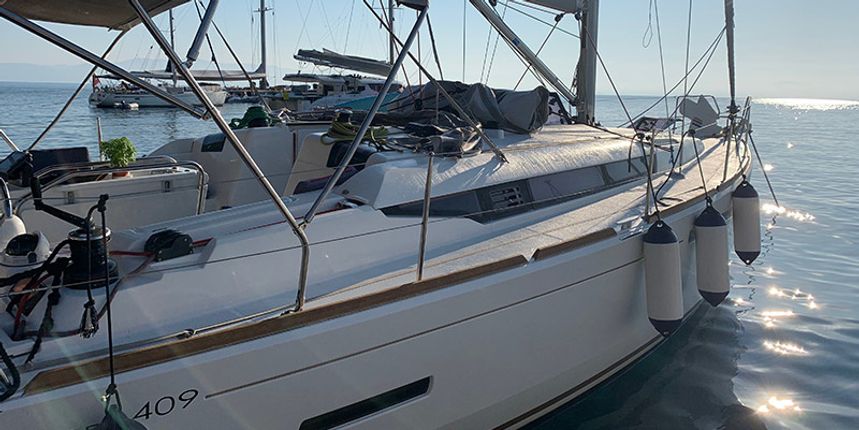 Jeanneau Sun Odyssey 409 | Eternity