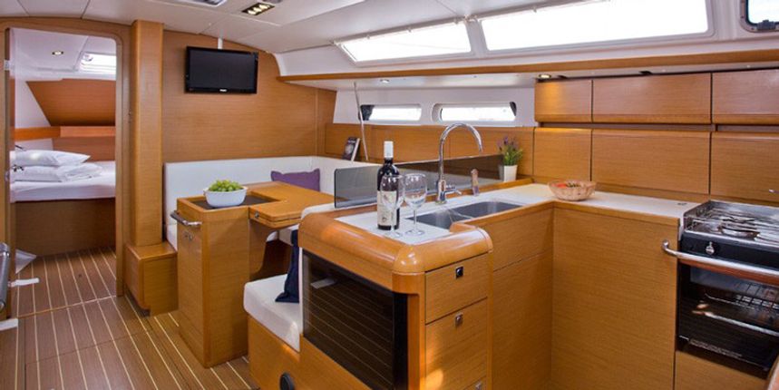 Jeanneau Sun Odyssey 409 | Eternity