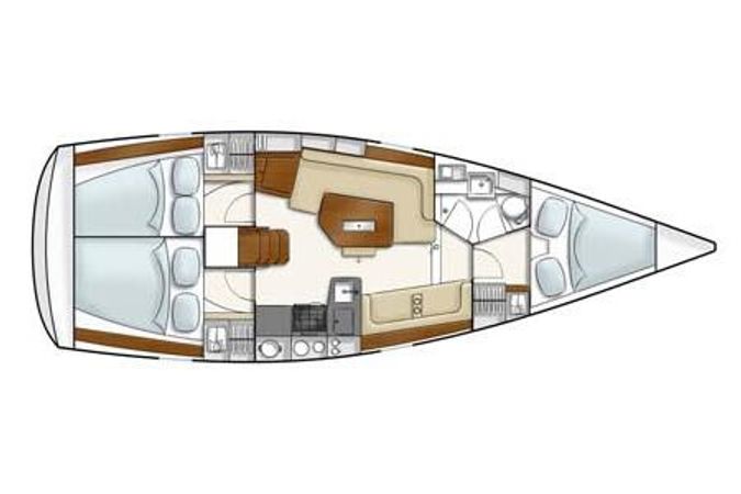 Hanse 350 | Bombon 2