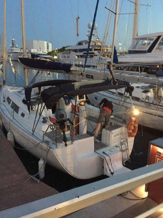 Hanse 350 | Bombon 2