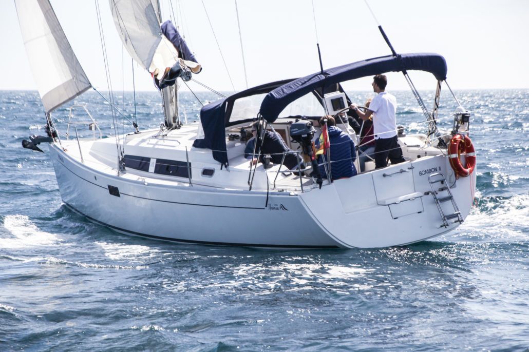 Hanse 350 | Bombon 2