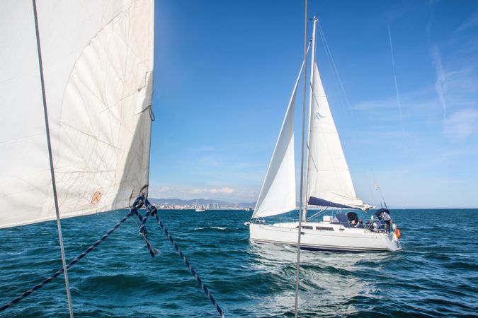 Hanse 350 | Bombon 2