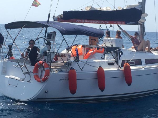 Hanse 350 | Bombon 2