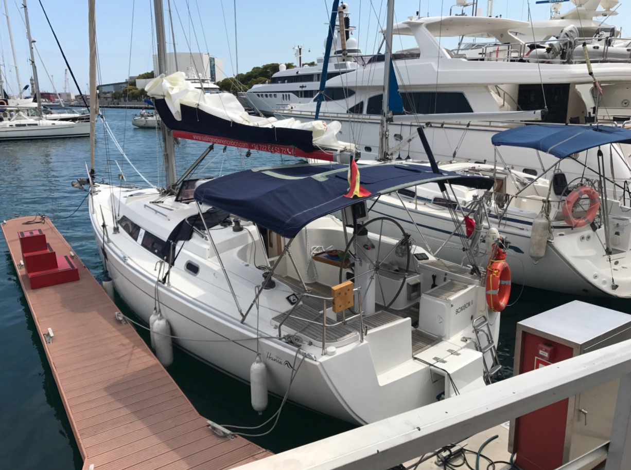 Hanse 350 | Bombon 2
