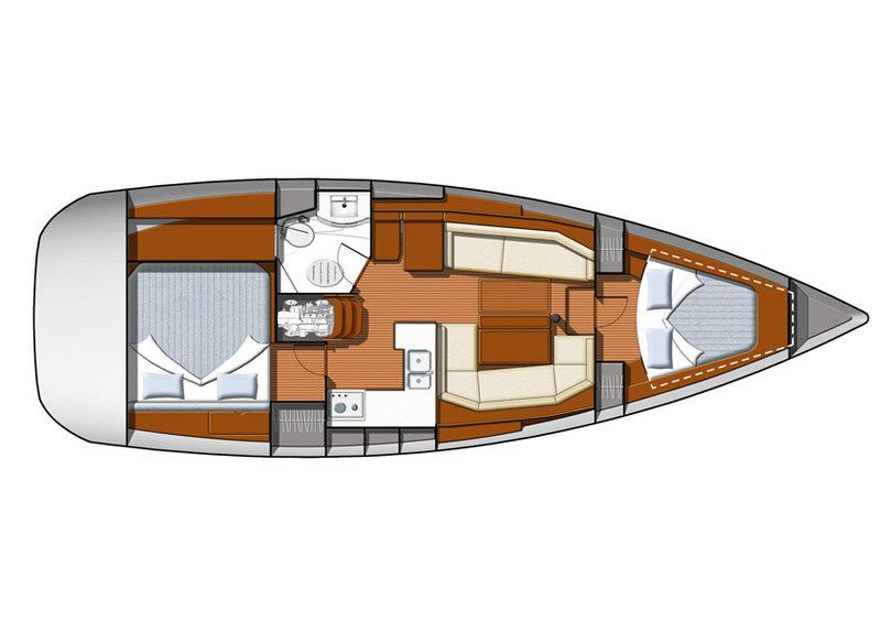 Jeanneau Sun Odyssey 39 | Bombon 3
