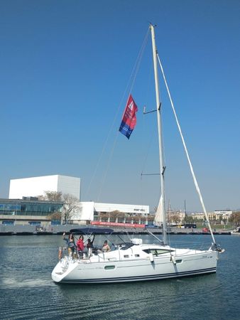 Jeanneau Sun Odyssey 39 | Bombon 3