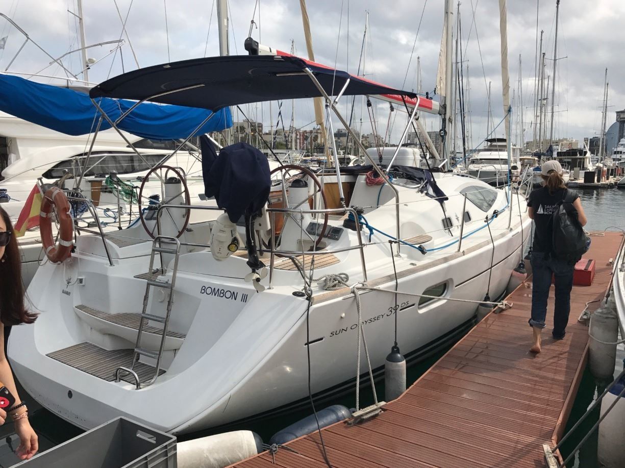 Jeanneau Sun Odyssey 39 | Bombon 3