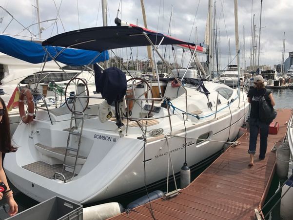 Jeanneau Sun Odyssey 39 | Bombon 3