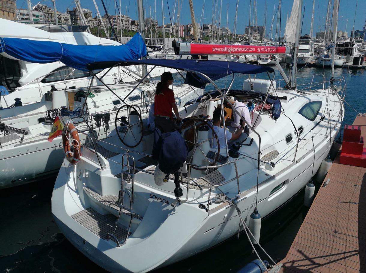 Jeanneau Sun Odyssey 39 | Bombon 3