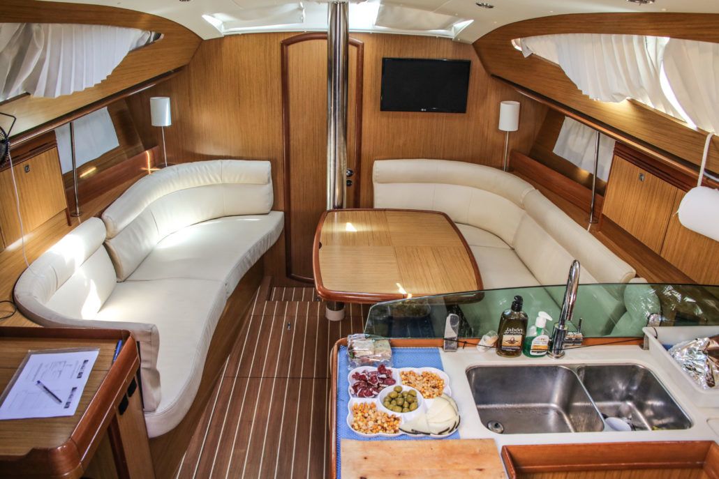 Jeanneau Sun Odyssey 39 | Bombon 3