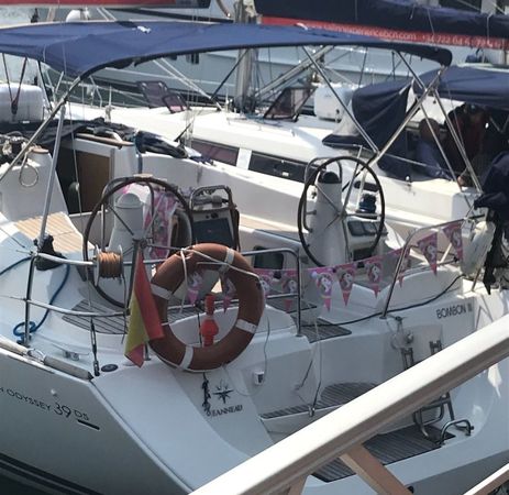 Jeanneau Sun Odyssey 39 | Bombon 3