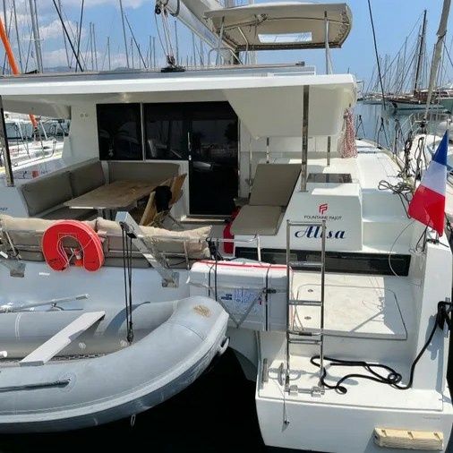 Fountaine Pajot Lucia 40 | Alisa