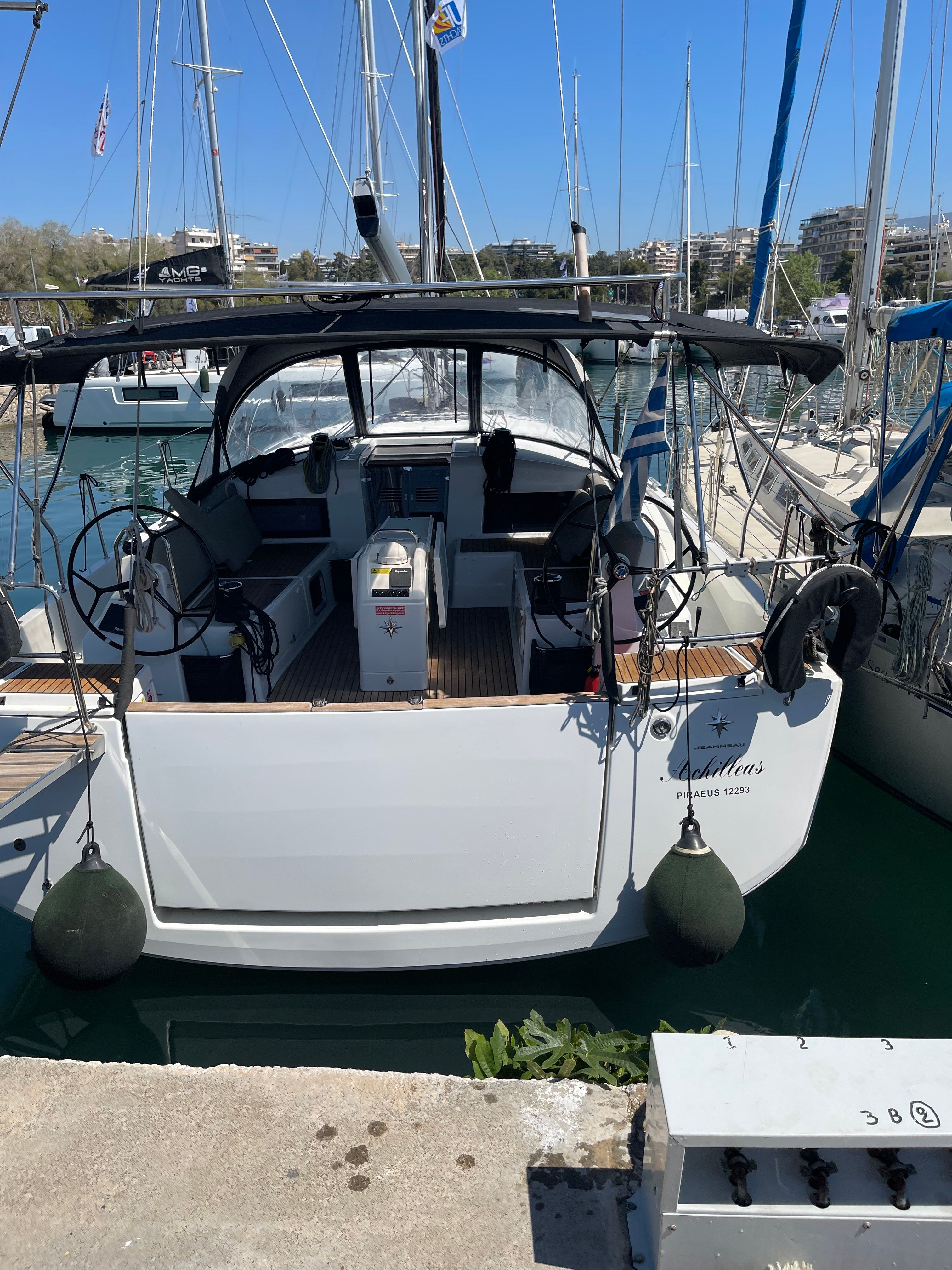 Jeanneau Sun Odyssey 490 | Achilleas
