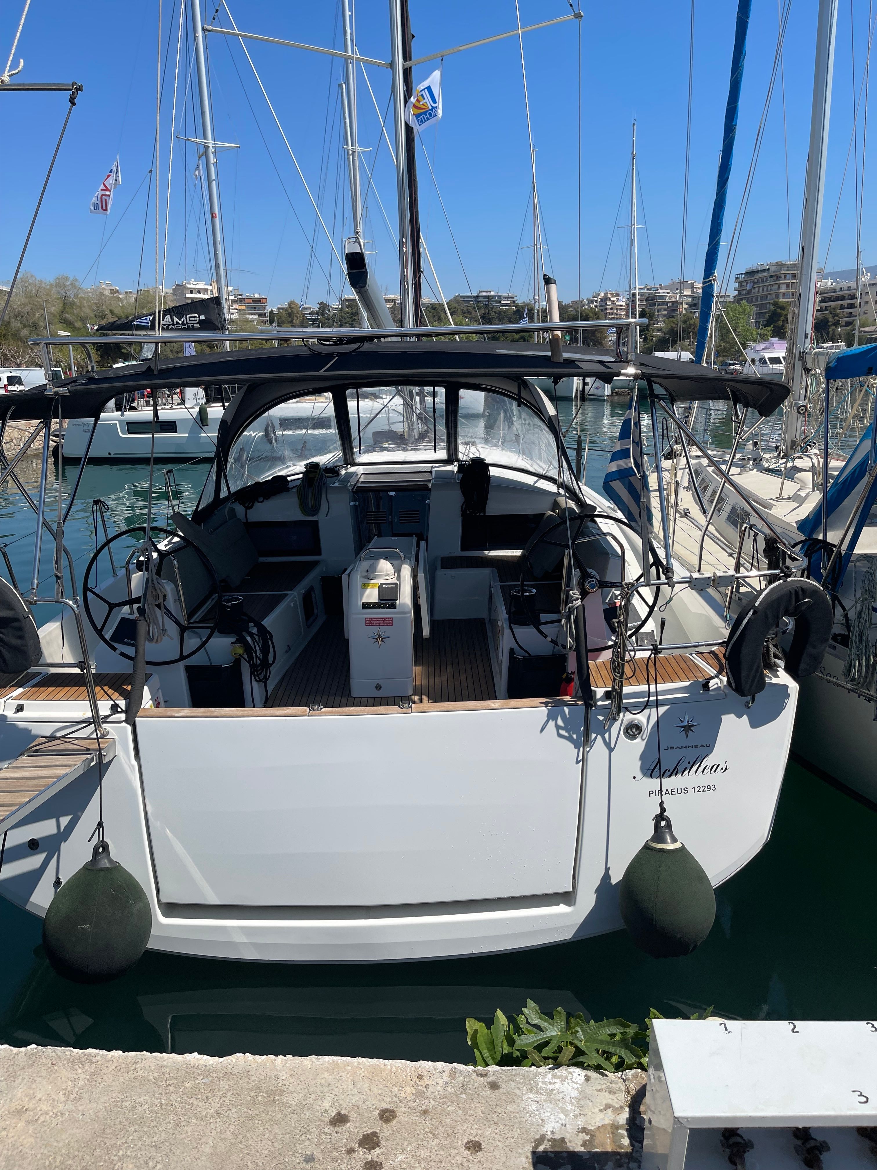 Jeanneau Sun Odyssey 490 | Achilleas