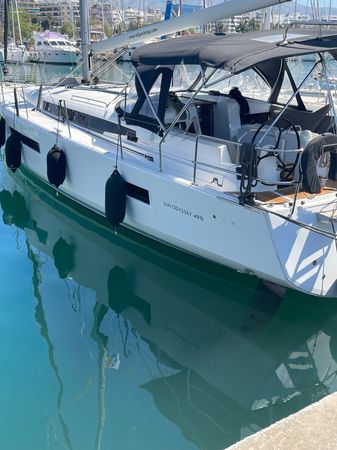 Jeanneau Sun Odyssey 490 | Achilleas