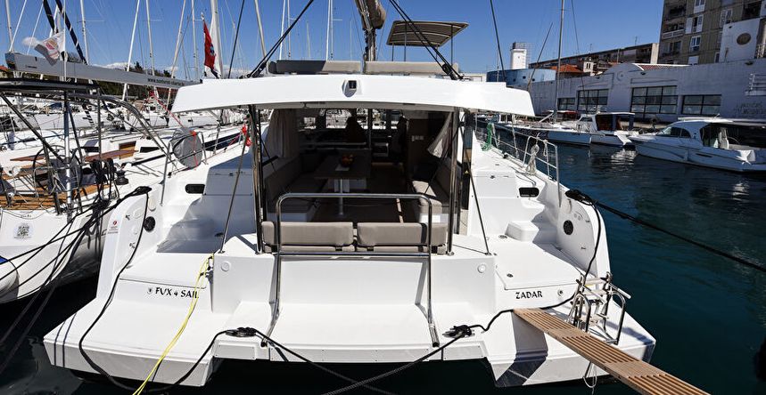 Bali Catspace | Fux 4 Sail