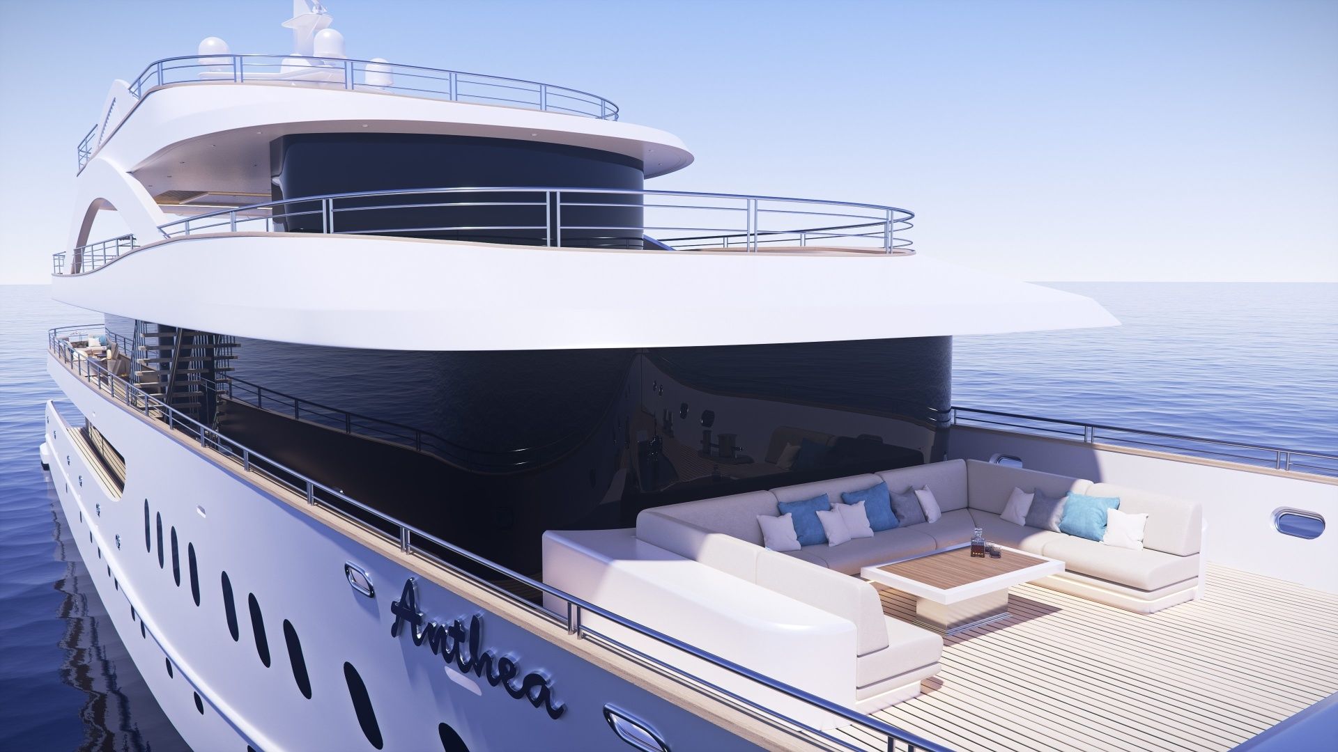 Custom Built 170 | Anthea