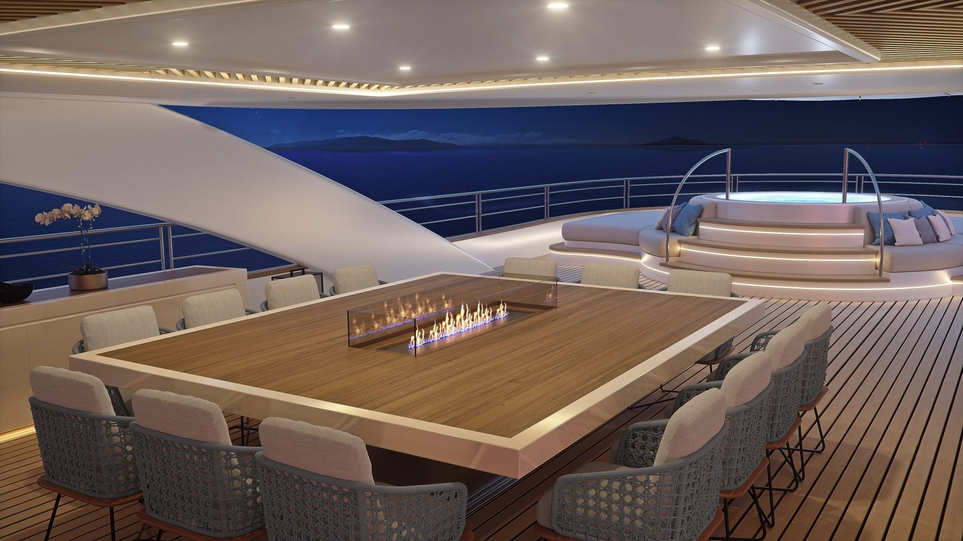 Custom Built 170 | Anthea